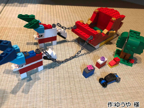 サンタのソリ(ゆうや 様)