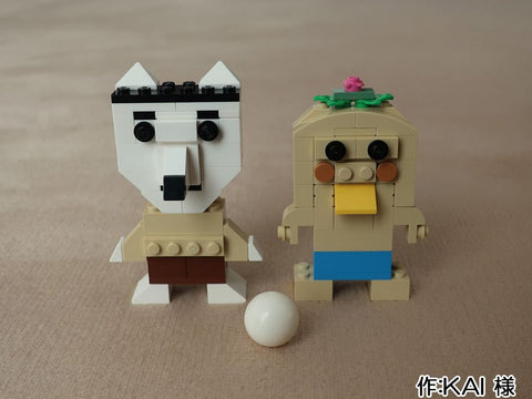 はなかっぱ&つねなり(KAI 様)