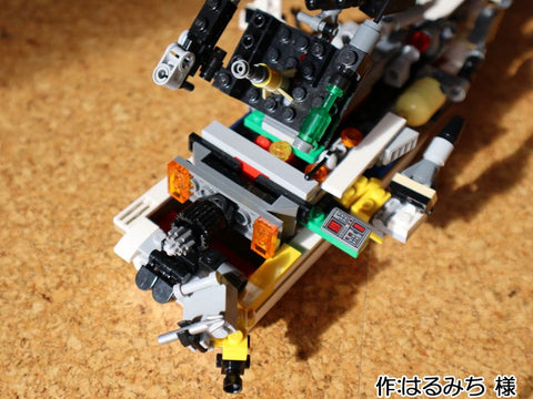 戦艦「レ号(レゴー)」(はるみち 様)