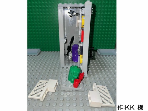 例の世界のロッカー(KK 様)
