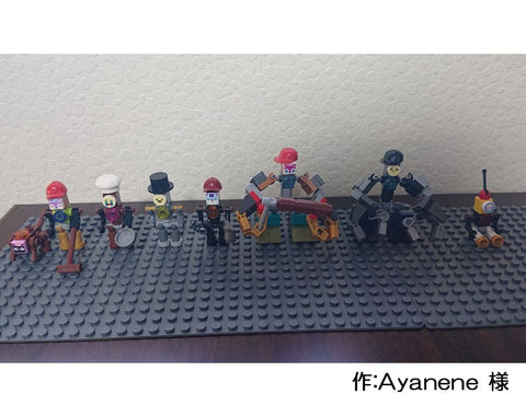 ニフィグの消えた町(Ayanene 様)