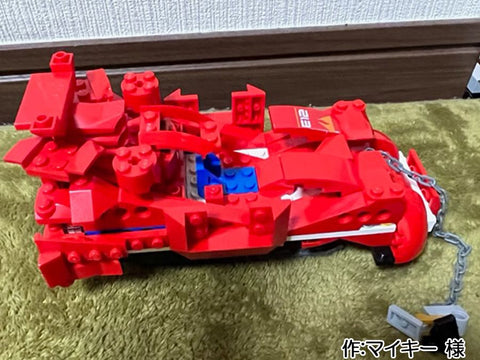 赤いそり(マイキー 様)