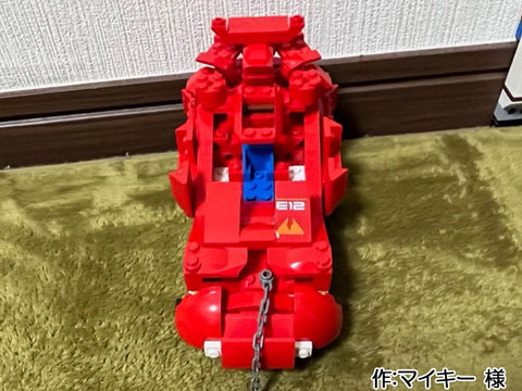 赤いそり(マイキー 様)