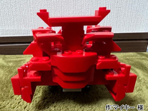 赤いそり(マイキー 様)