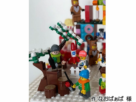 アドベントツリー(なおばぁば 様)