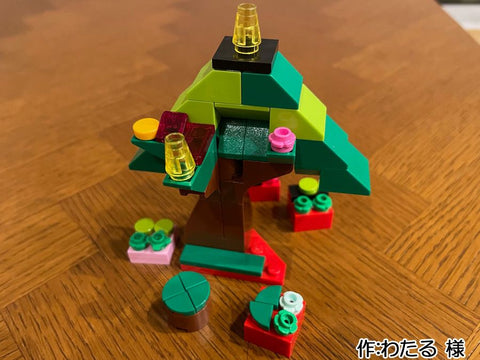 クリスマスの夜(プレゼントがいっぱい)(わたる 様)