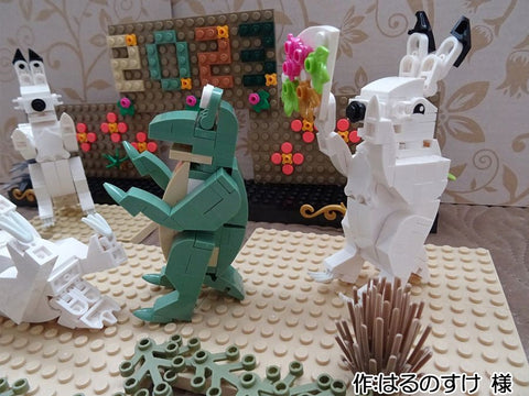 鳥獣戯画(はるのすけ 様)