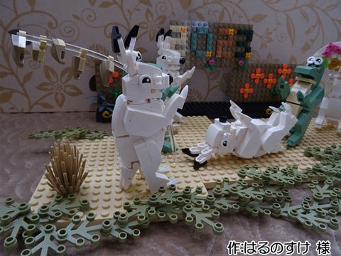 鳥獣戯画(はるのすけ 様)