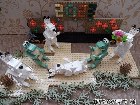 鳥獣戯画(はるのすけ 様)