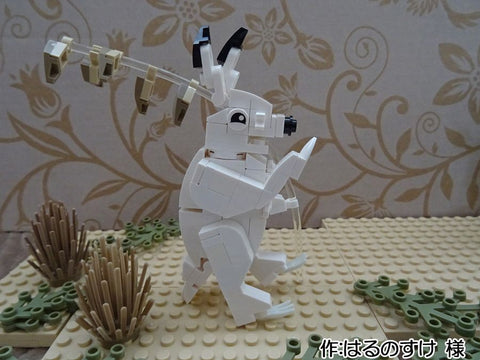 鳥獣戯画(はるのすけ 様)