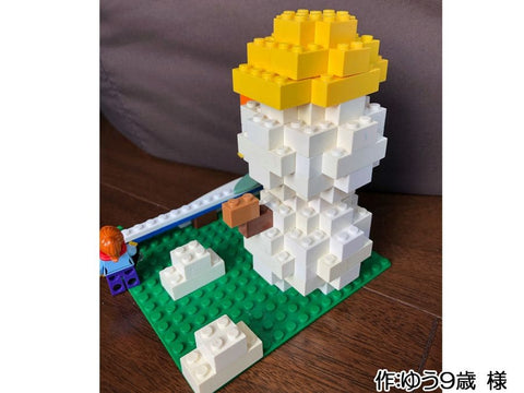 巨大雪だるま(ゆう9歳 様)