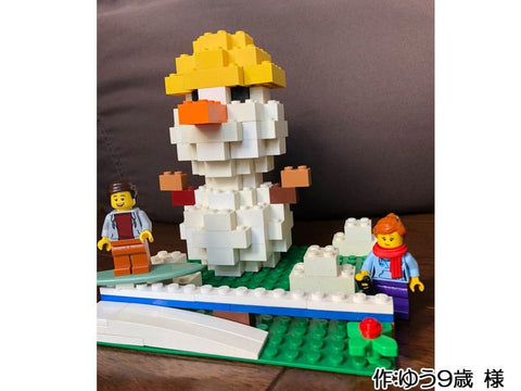 巨大雪だるま(ゆう9歳 様)