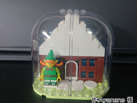 エルフのスノードーム(Ayanene 様)