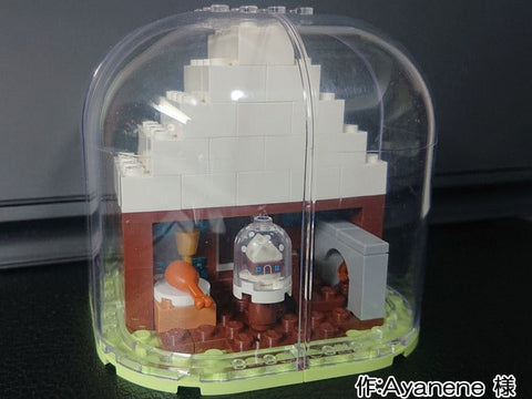 エルフのスノードーム(Ayanene 様)