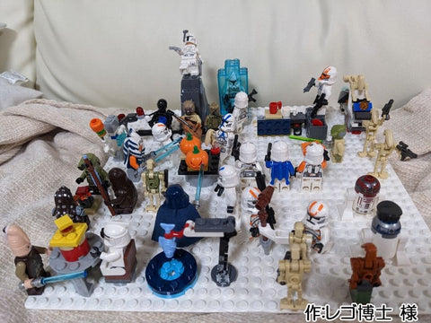 スターウォーズの冬休み(レゴ博士 様)