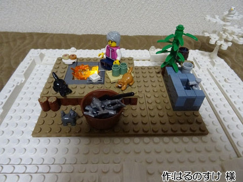 合掌造りの雪景色(はるのすけ 様)