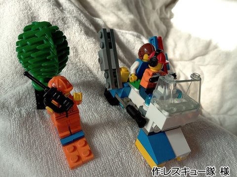 バックカントリースキー レスキュー(レスキュー隊 様)