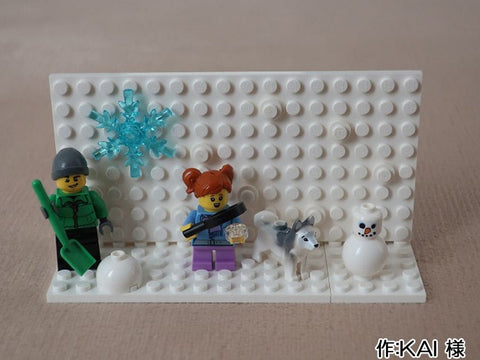 楽しい雪遊び(KAI 様)