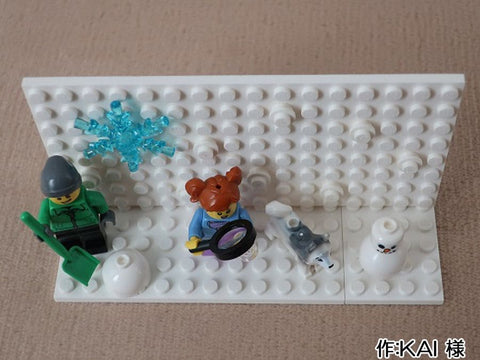 楽しい雪遊び(KAI 様)