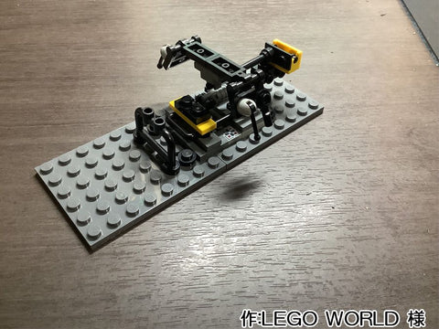 パンタグラフ(LEGO WORLD 様)