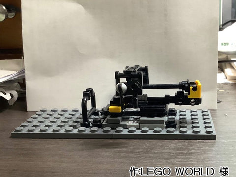 パンタグラフ(LEGO WORLD 様)