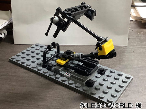パンタグラフ(LEGO WORLD 様)
