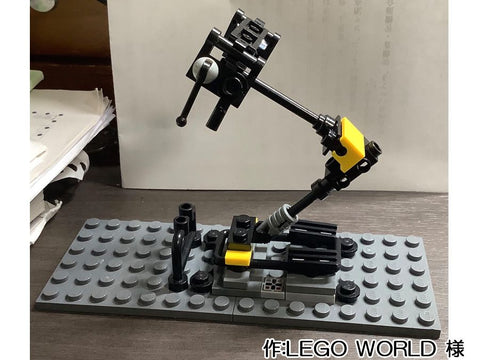 パンタグラフ(LEGO WORLD 様)