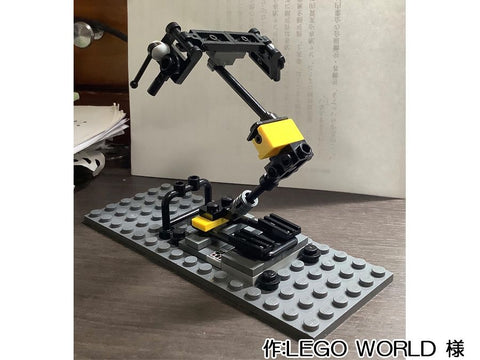 パンタグラフ(LEGO WORLD 様)