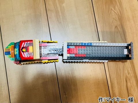 超かっこいいデコキャリアカー?(マイキー 様)