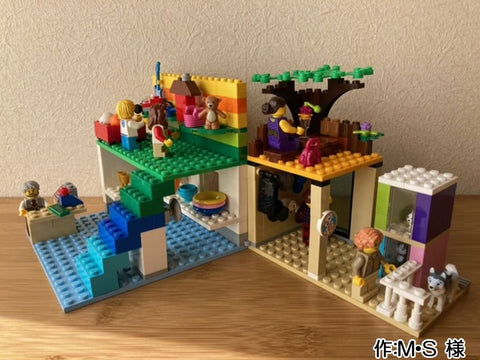 デパートにはかっこいいやかわいいがいっぱい(M・S 様)