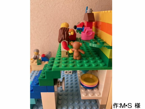 デパートにはかっこいいやかわいいがいっぱい(M・S 様)