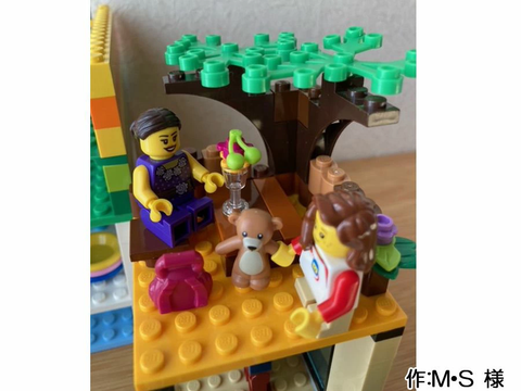 デパートにはかっこいいやかわいいがいっぱい(M・S 様)