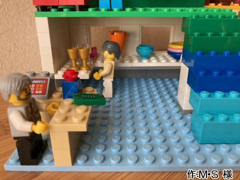 デパートにはかっこいいやかわいいがいっぱい(M・S 様)