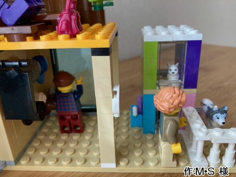 デパートにはかっこいいやかわいいがいっぱい(M・S 様)