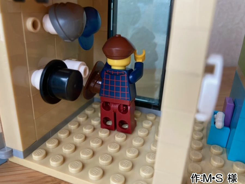 デパートにはかっこいいやかわいいがいっぱい(M・S 様)