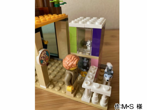 デパートにはかっこいいやかわいいがいっぱい(M・S 様)