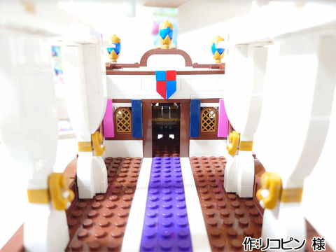 アリエルの船上結婚式(リコピン 様)