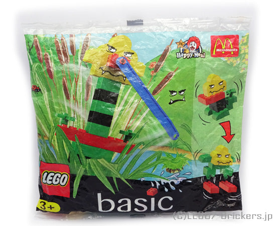 レゴ セット レゴ /マクドナルド お鼻の振り子 ポリバック #2743