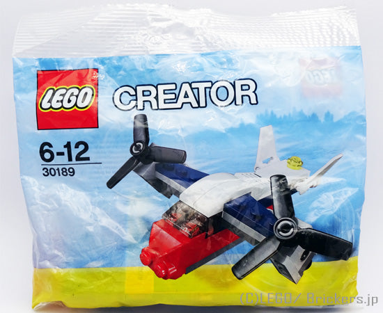 レゴクリエイター/トランスポートプレーン ポリバック #30189