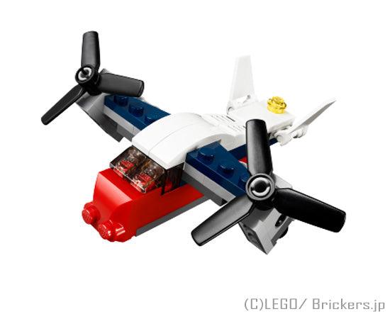レゴクリエイター/トランスポートプレーン ポリバック #30189