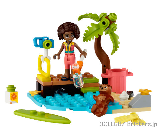 レゴ フレンズ/ビーチと海のいきもの <ミニセット> ポリバック #30635