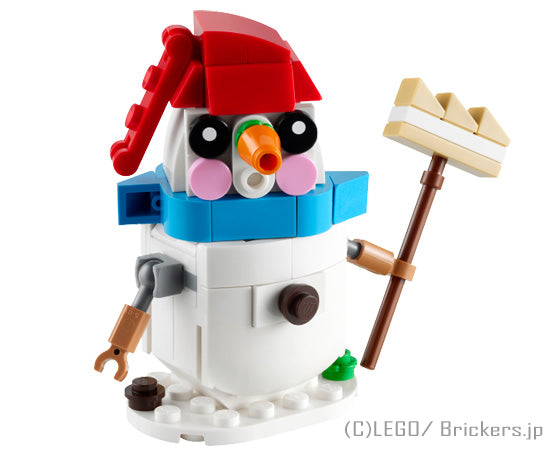 レゴクリエイター/雪だるま <ミニセット> ポリバック #30645