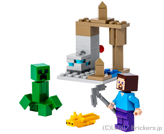 レゴ マインクラフト/鍾乳洞 ポリバック #30647