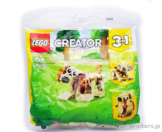 レゴクリエイター/どうぶつのギフト<ミニセット> ポリバック #30666