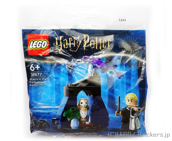 レゴ セット レゴ ハリー・ポッター/禁じられた森のドラコ<ミニセット> ポリバック #30677