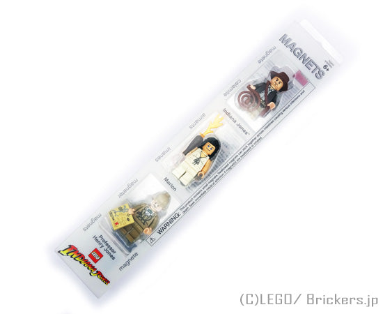 レゴ マグネットセット ミニフィギュア インディージョーンズ #4527417