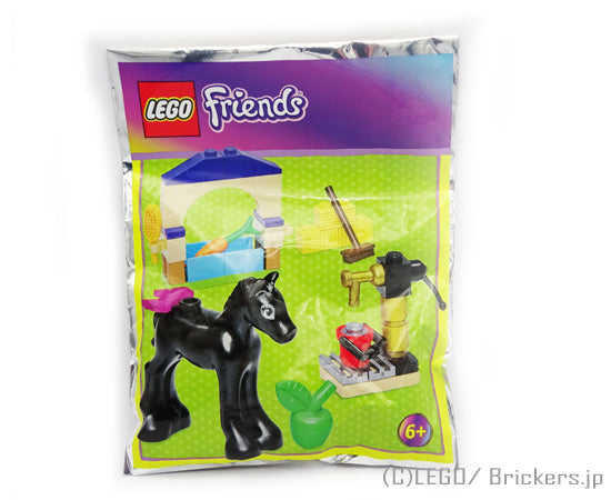 レゴ セット レゴ フレンズ/かわいい子馬と餌場 #472201
