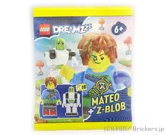 レゴ セット レゴ ドリームズ/マテオとズィーブロブ #552301