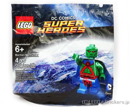 レゴ セット レゴ スーパーヒーローズ/マーシャン・マンハンター #6076194