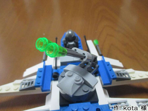 宇宙警察の偵察機(kota 様)